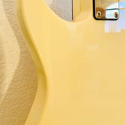 Greco TRH-60 Tele Style Small Body Device With Spirit Energy Japan 1987 - Light Yellow image 16