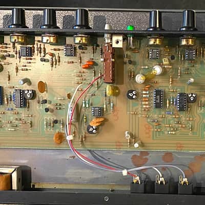 Symetrix SG-200 mid 1980 TOGGLE Switch Version, Slow Gear attack image 9