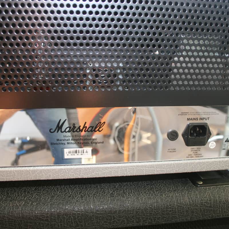 2015 - Present Marshall Silver Jubilee 2555X Reissue 2-Channel...