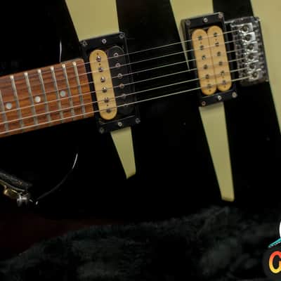 Hamer Special 1981 Custom Black and White Graphics -VIDEO- image 4