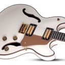 Schecter 267 Wayne Hussey Corsair-12 Guitar, Ivory