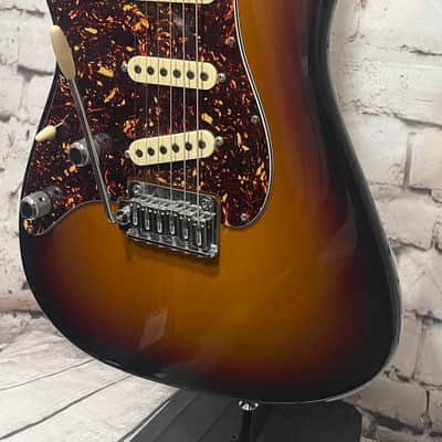 2022 Tom Anderson The Classic Lefty (Short-Scale) - Sunburst image 3