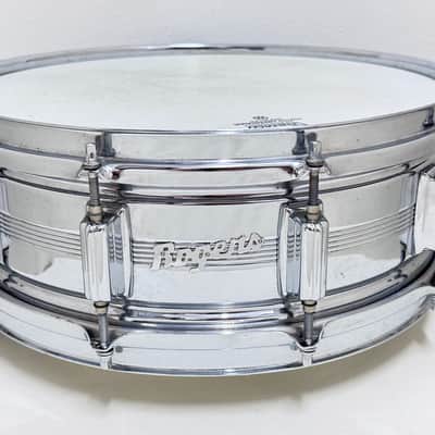 VINTAGE ROGERS 70s Big-R Dynasonic Snare Drum 14x5 C.O.B. image 1