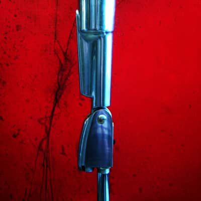 Vintage 1960's Electro-Voice 664 Cardioid Dynamic Microphone w Berger Industries cast iron stand PROP DISPLAY image 10