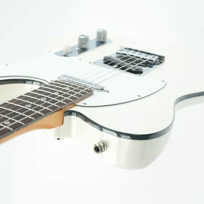 Fender American Ultra Telecaster Arctic Pearl 2020 image 10