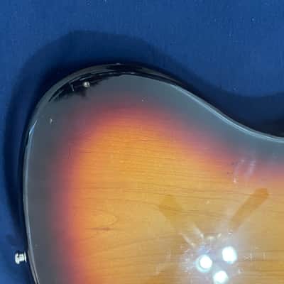 Fender Jaguar Classic Player 2015 - Sunburst (Warmoth Neck) image 3