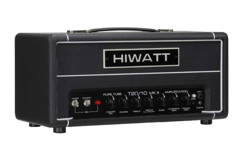 Hiwatt T20/10 | 2-Channel 20-Watt Guitar Amp Head. New with Full Warranty! image 1