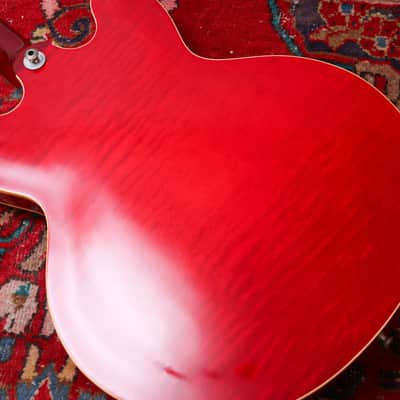 GIBSON USA ES-335 Dot Reissue "Cherry + Rosewood" (2001) image 17