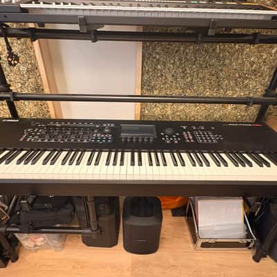 Yamaha Montage M8x 88-Key Synthesizer (GEX) - Black - 2026 image 3