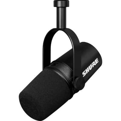 SHURE MV7X Micro dynamique cardio podcast XLR image 1