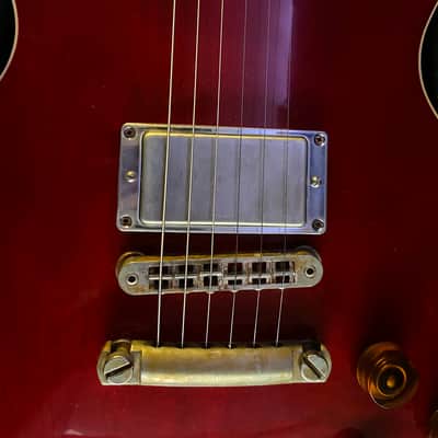 Gibson Aged Relic 70th Anniversary Les Paul Translucent Cherry VOS image 8