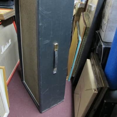 Marshall 4x12 PA Cabinet 1960's Black image 7