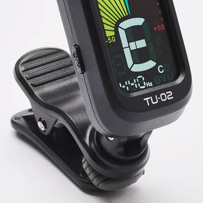 Boss TU-02 Clip-On Tuner image 1