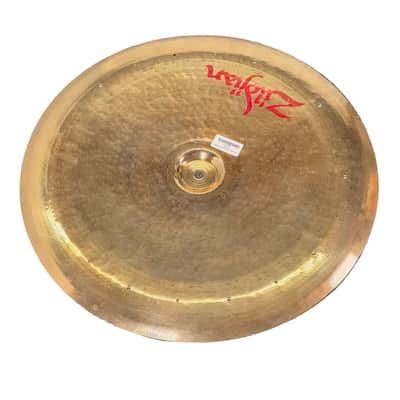 Used Zildjian Oriental China Trash Cymbal 22" w/Rivets 2195 grams image 5