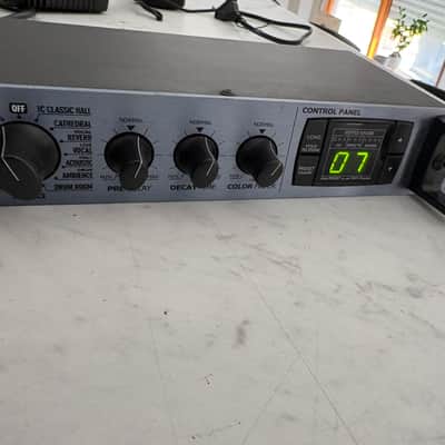 TC Electronic M350 Effect / Reverb Processor 2010s - Blue image 5