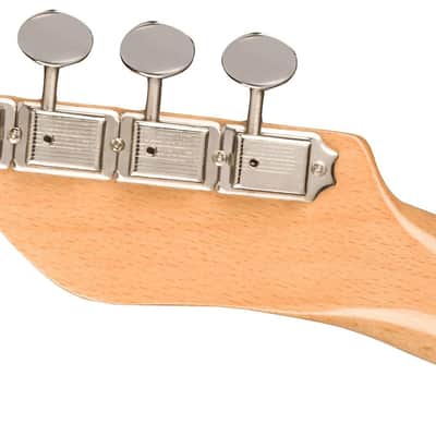 Fender Fullerton Tele Uke, Black image 3