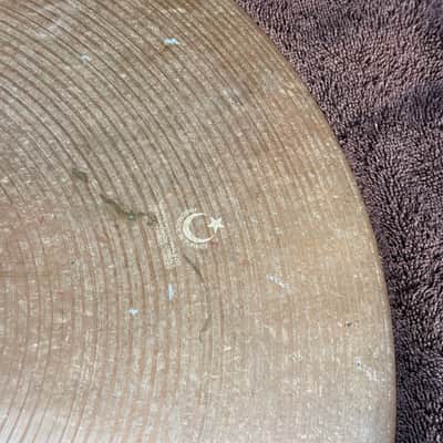 Bosphorus 19” custom made Groove Series Ride image 4
