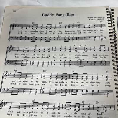 Used Jimmy Swaggart 100 Favorites Songbook -Music Book image 5