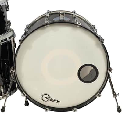 Used Gretsch Renown RN2 3-Piece 13/16/24 Drum Set Piano Black image 3