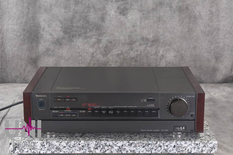 Technics SU-A200 Class AA Stereo Control Amplifier in Good condition