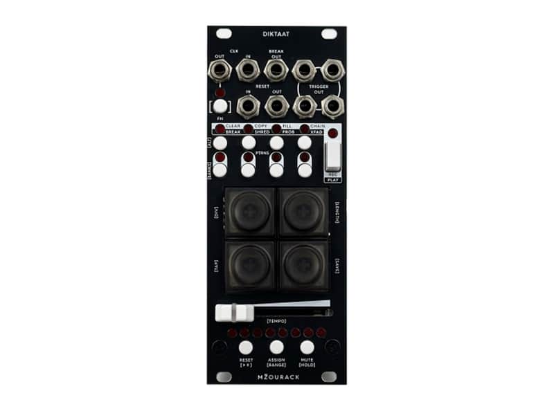 Mzourack DIKTAAT Performance 4-Channel Trigger Sequencer image 1