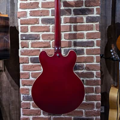 Gibson ES-335 - Satin Cherry image 7