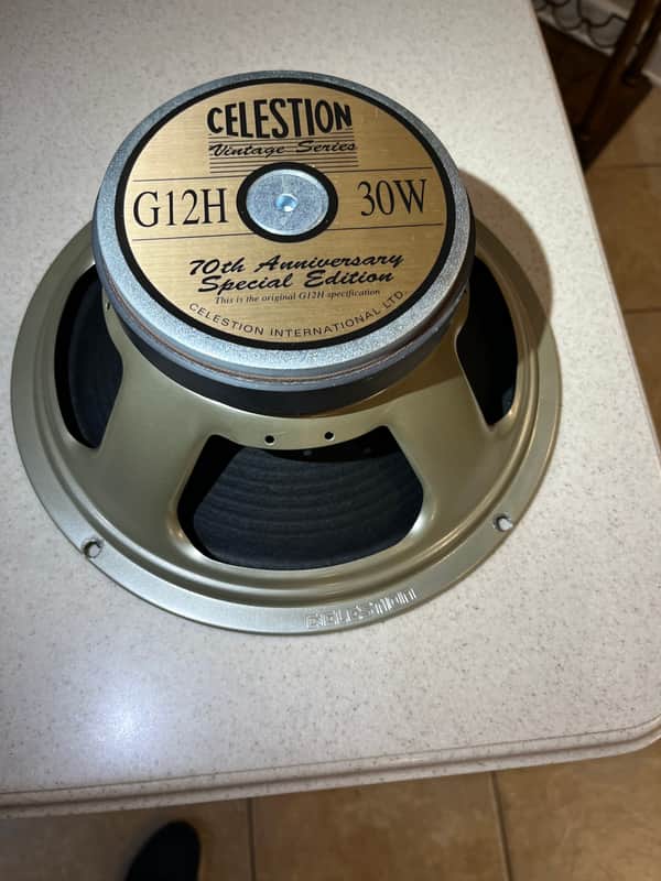 Celestion T4534 G12H 70th Anniversary 12" 30-Watt 16 Ohm Replacement Speaker