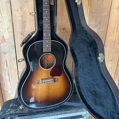 Gibson Custom Shop Historic 1942 Banner LG-2 2020 - Present - Vintage Sunburst image 10
