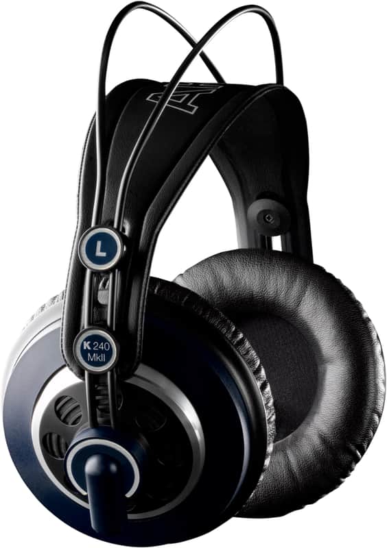 AKG K240 MkII Studio Headphones image 1