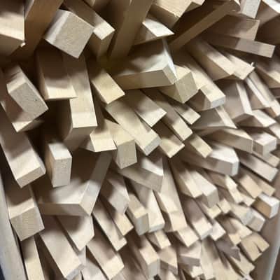 Diffuser Studio Acoustic Diffuser Panel (14 x 3 x 48inches) image 2