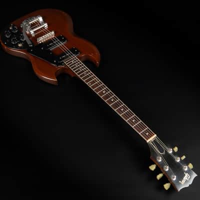 1971 Gibson SG Pro - Walnut | USA Vintage Norlin Era Kalamazoo P-90 Pickups Bigsby Tremolo 2.97kg | Case image 7