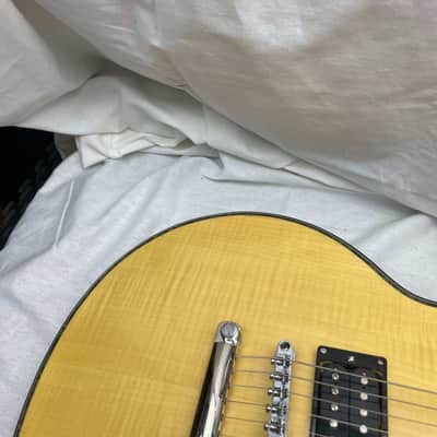 Ibanez Artist 2613 Vintage Double Cutaway Guitar w/ Seymour Duncan Slash pickups 1970s - Natural image 3