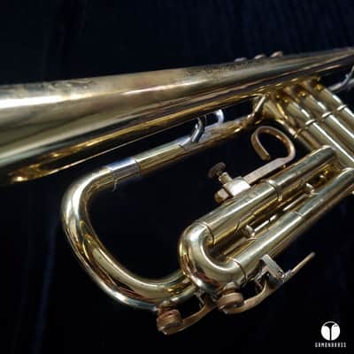 F.E. Olds Ambassador trumpet case mouthpieces GAMONBRASS image 15