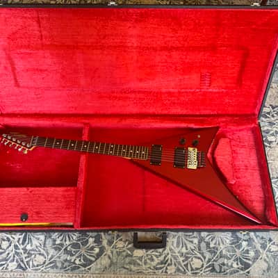 Kramer Focus 4000 1980’s - Candy Apple Red - EMG 81/85 image 1