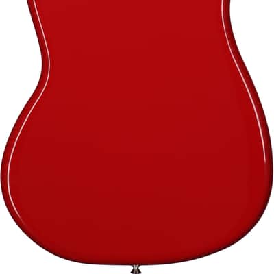 Fender Vintera III Mid 60s Mustang Electric Guitar, Dakota Red image 5