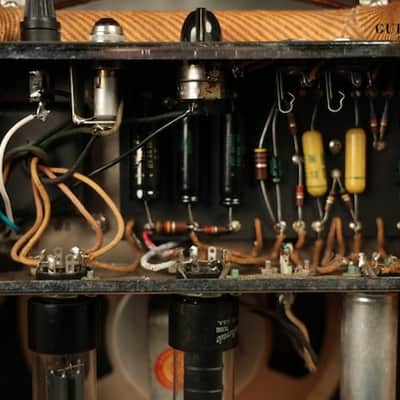 1960 Fender Champ Amp Tweed 5F1 - Narrow Panel image 7