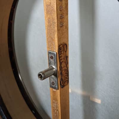 1920's Vega Whyte Laydie Plectrum Banjo w/ OHSC, Used...paid image 8