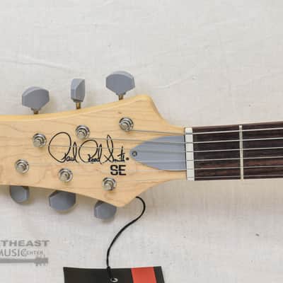PRS SE Silver Sky "Lefty" - Moon White image 5