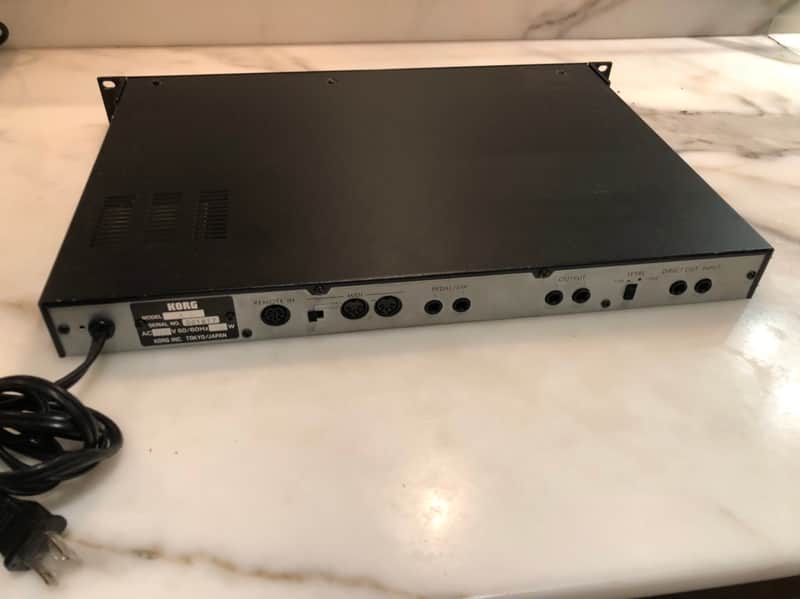 Korg A3 Guitar Digital Multi Effects Rack Mount unit (The Edge