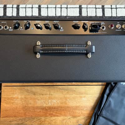 Fender Hot Rod DeVille ML 212 Michael Landau Signature 2-Channel 60-Watt 2x12" Guitar Combo (CHICAGO Local) image 6