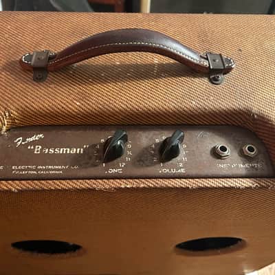 Fender bassman 1953 5b6 - tweed image 4