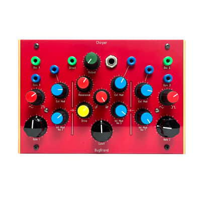 BugBrand Chirper w/Universal power supply Extremely Rare Intense Analog Modular Synthesiser Noise Standalone Mint Worldwide Shipment image 4