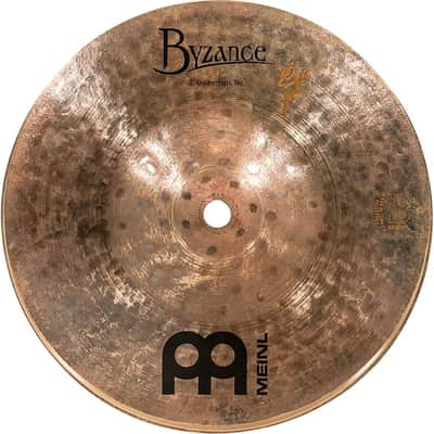 Meinl 8" Artist Concept Benny Greb Crasher Hi-Hat Cymbals (Pair)