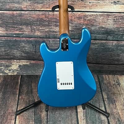 Sterling by Music Man Cutlass SSS CT50SSS-TLB-R2 Electric Guitar- Toluca Lake Blue image 5