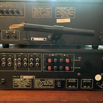 Fisher Studio -Standard CA-2110 (Integrated Amp) / FM-2110 (Tuner) 1976-1977 image 14