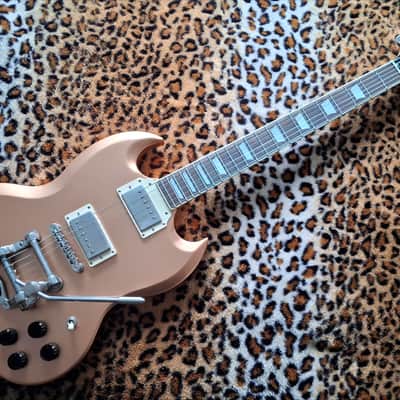 Epiphone SG Muse + Duesenberg Tremola image 3