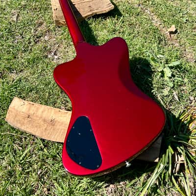 Gibson Non Reverse Thunderbird Bass Guitar 2022 - Sparkling Burgundy image 21