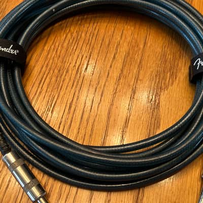 Fender Vintage 18’ California Cable - Lake Placid Blue - 099-0418-002 - Mid-90’s - Discontinued image 4