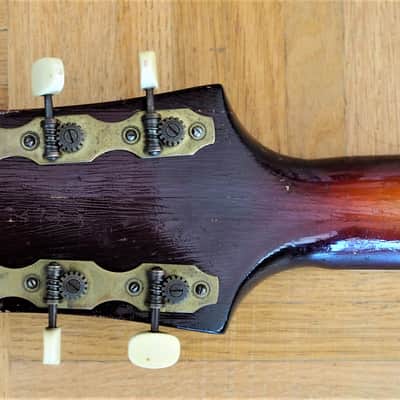 Framus Zenith archtop guitar 1950s made in Germany vintage image 12