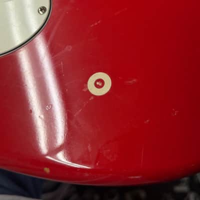 Used Starcaster by Fender Electric Guitar Red Local Pickup Item image 9